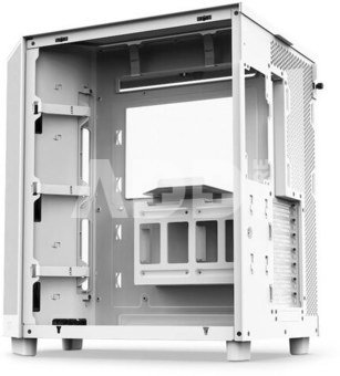 NZXT PC Case H6 Flow with window white