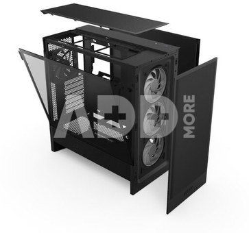 NZXT PC CASE NZXT H5 FLOW RGB MIDI TOWER WINDOW