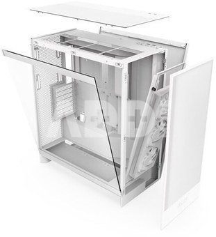 NZXT PC case NZXT H7 FLOW RGB MIDI white