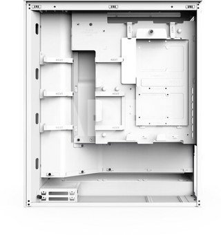NZXT PC case NZXT H7 FLOW RGB MIDI white