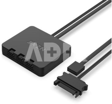 NZXT TRIPLE PACK CASE FAN NZXT F120 RGB CONTROLLE