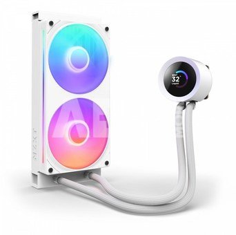 Kraken Plus RGB 240 120mm Liquid Cooler RL-KR240-W2 White