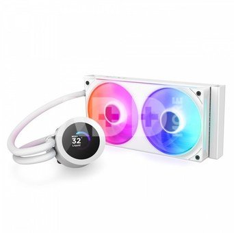 Kraken Plus RGB 240 120mm Liquid Cooler RL-KR240-W2 White