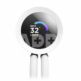Kraken Plus RGB 240 120mm Liquid Cooler RL-KR240-W2 White