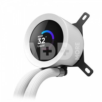Kraken Plus RGB 240 120mm Liquid Cooler RL-KR240-W2 White