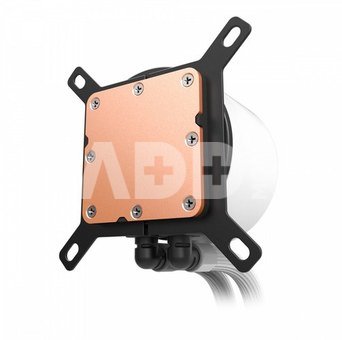 Kraken Plus RGB 240 120mm Liquid Cooler RL-KR240-W2 White
