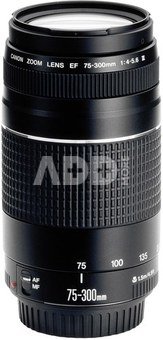 Canon 75-300mm F/4.0-5.6 EF DC III