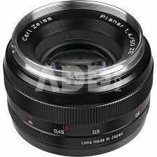Carl Zeiss 50mm F/1.4 Planar T*
