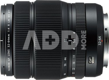 Fujifilm FUJINON GF 32-64mm F4 R LM WR