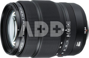 Fujifilm FUJINON GF 32-64mm F4 R LM WR