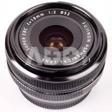 Fujifilm FUJINON XF 18mm F2 R