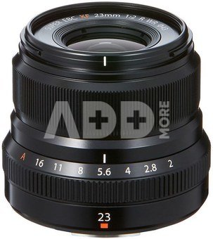 Objektyvas Fujifilm FUJINON XF23mm F2 R WR (Juodas)