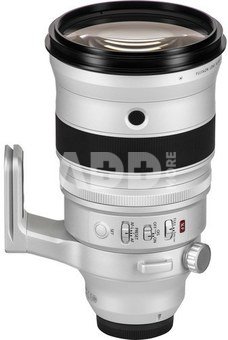 Fujifilm XF 200mm F2 R LM OIS WR su XF 1.4x TC F2 WR telekonverteriu