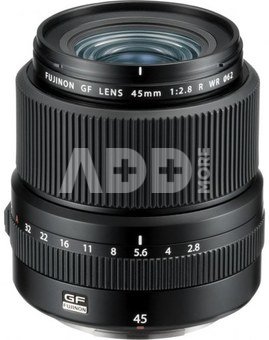 Fujifilm Fujinon GF45mm F2.8 R WR