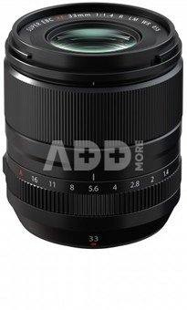 FUJIFILM XF 33mm f/1.4 R LM WR