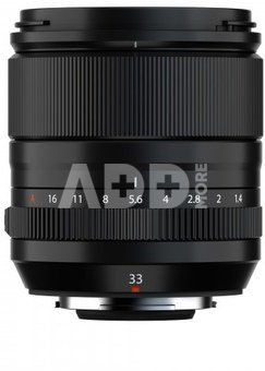FUJIFILM XF 33mm f/1.4 R LM WR