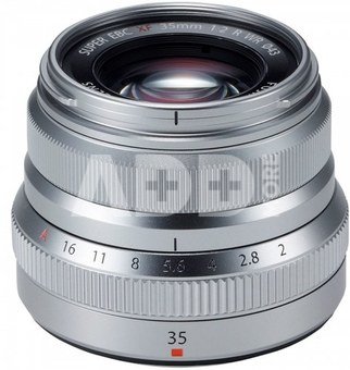 Objektyvas Fujinon XF35mm F2 R WR sidabrinis