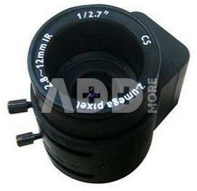 CCTV lens HD 1/2,7" 2.8-12mm XD02812GMP