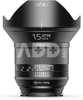 Objektyvas Irix 15mm F2.4 Blackstone (Pentax)