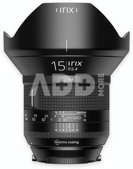 Objektyvas Irix 15mm F2.4 Firefly (Nikon)