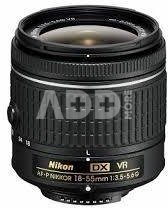 Nikon Nikkor 18-55mm F/3.5-5.6G AF-P DX VR (be dėžutės)