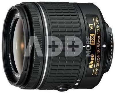 Nikon Nikkor 18-55mm F/3.5-5.6G AF-P DX VR (be dėžutės)