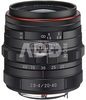 Pentax 20-40mm F/2.8-4 ED DC WR HD DA