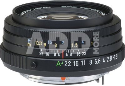 Pentax 43mm F/1.9 FA SMC