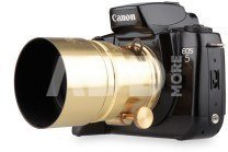 Objektyvas Petzval 58 Lens-Brass Canon z260c