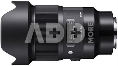 SIGMA 20mm F1.4 DG HSM Art (Sony)