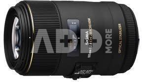 SIGMA 105mm F2.8 EX DG Macro OS HSM (Nikon) + 5 METŲ GARANTIJA