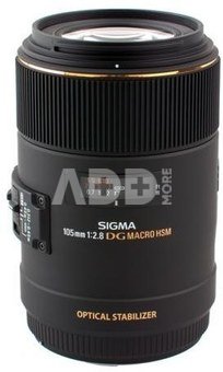 SIGMA 105mm F2.8 EX DG Macro OS HSM (Nikon) + 5 METŲ GARANTIJA