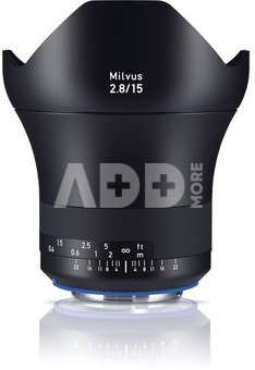 Zeis Milvus 15mm F/2.8 Canon