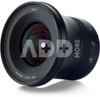 Zeis Milvus 15mm F/2.8 Canon
