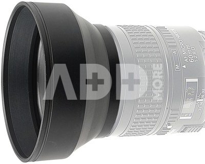 Kaiser 3-in-1 Lens Hood 72 mm