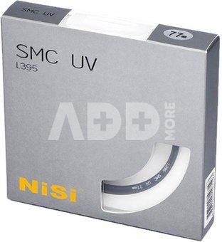 Objektyvo filtras Nisi SMC L395 UV 39mm