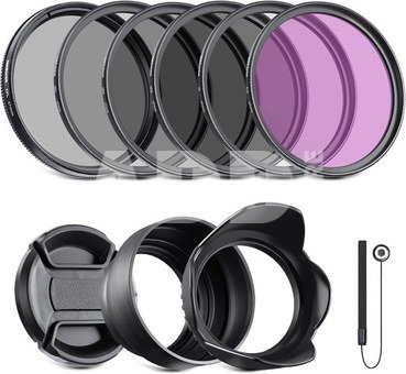 Neewer 67mm Professional Lens Filter Accessory Kit