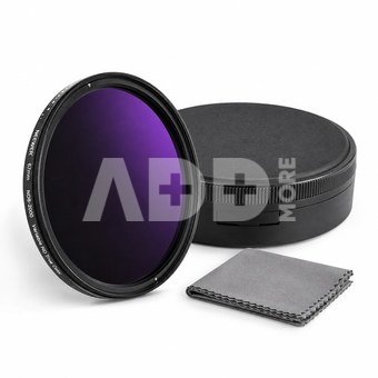 NEEWER 67mm Variable ND Filter (ND8-2000), True Color & Hard Stop 10105273
