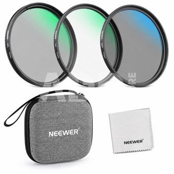 NEEWER FILTERS UV+CPL+ND4+CLOTH 77MM 10103743