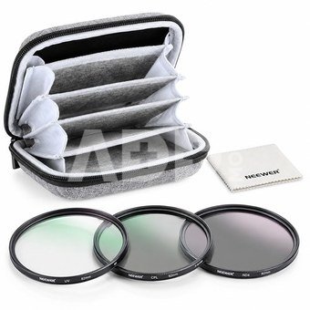 NEEWER FILTERS UV+CPL+ND4+CLOTH 82MM 10103744