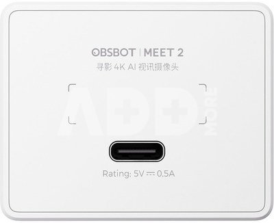 OBSBOT Meet 2 Cloud White Webcam