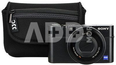 JJC OC R1BK Neopreen Compact Camera Pouch