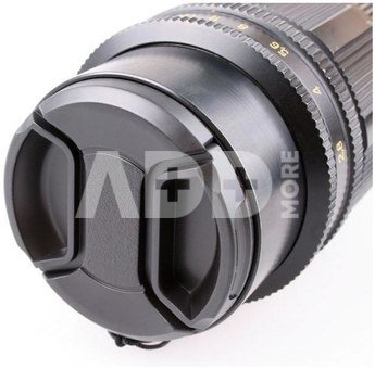 OEM Snap-on lens cap - 72 mm with a bow