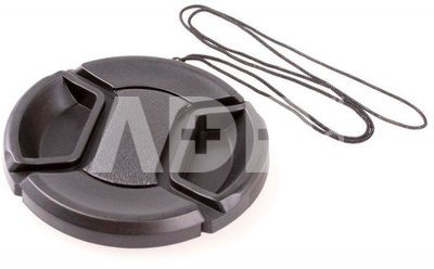 OEM Snap-on lens cap - 72 mm with a bow