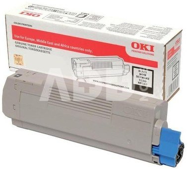 OKI Toner C532/MC573 Black 1.5K 46490404