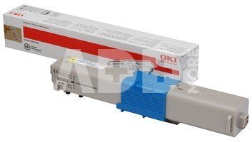 OKI Toner for C332/MC363 YELLOW 3K 46508709