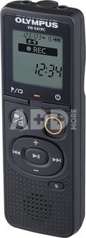 Olympus Digital Voice Recorder (OM branded) VN-541PC Segment display 1.39', WMA, Black