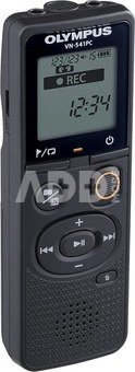 Olympus Digital Voice Recorder (OM branded) VN-541PC Segment display 1.39', WMA, Black