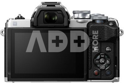 Olympus OM-D E-M10 Mark IV (Silver)