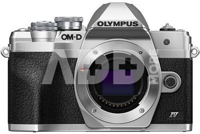 Olympus OM-D E-M10 Mark IV (Silver)